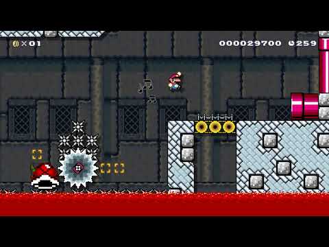 Jumpking: Goombrat's castle (Super Mario Maker 2)