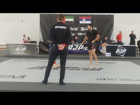 AJP Serbia National Pro NoGi -85kg Final