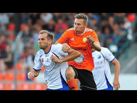 MKS Kluczbork - Agroplon Głuszyna 1:1 / 11.08.2018