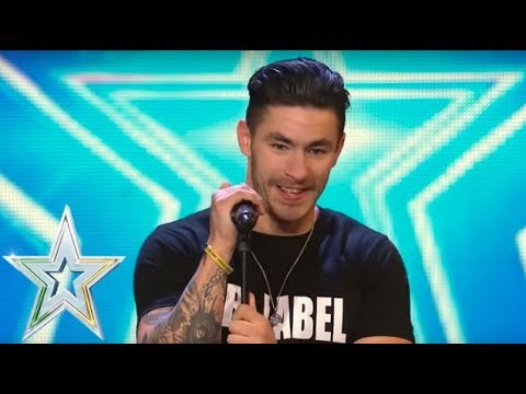 Aaron J Hart blows the judges away with an original song | Auditions Series 1 | Ireland's Got Talent