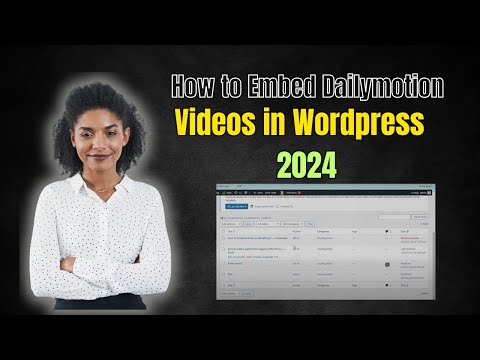 How To Embed Dailymotion Videos in Wordpress