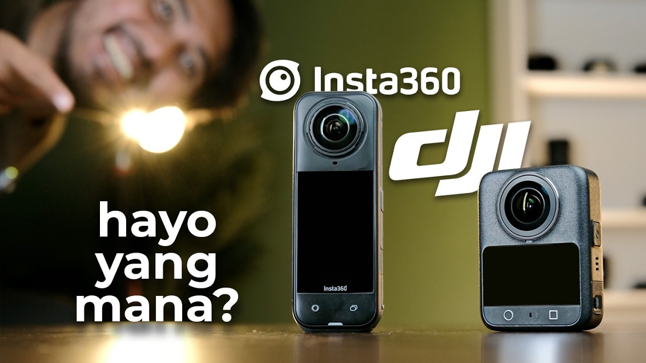 Masih Bingung Milih Yang Mana ? | DJI Osmo 360 atau Insta360 X5