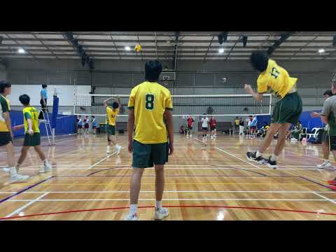 Epping VS Normanhurst Volleyball 1st Grade