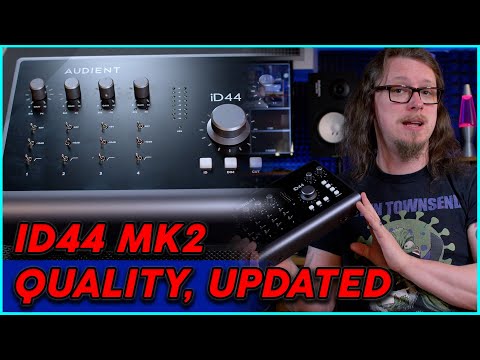 Audient iD44 MkII - The best just got better
