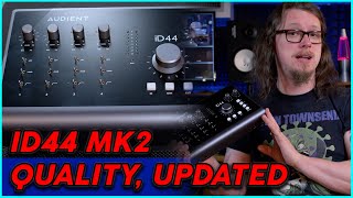 Video thumbnail for Audient iD44 MkII - The best just got better by Adam Steel