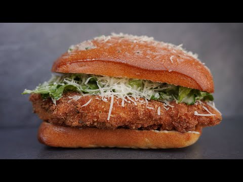 Chicken Caesar Sandwich