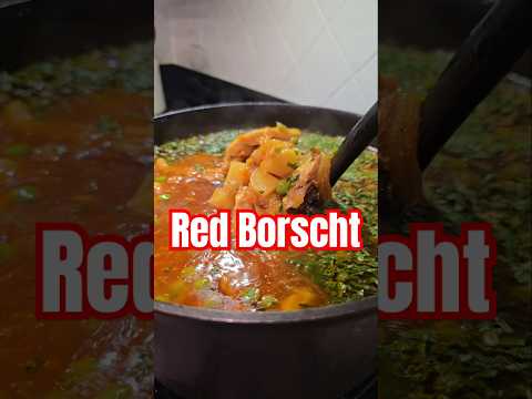 Red Borscht 🥣