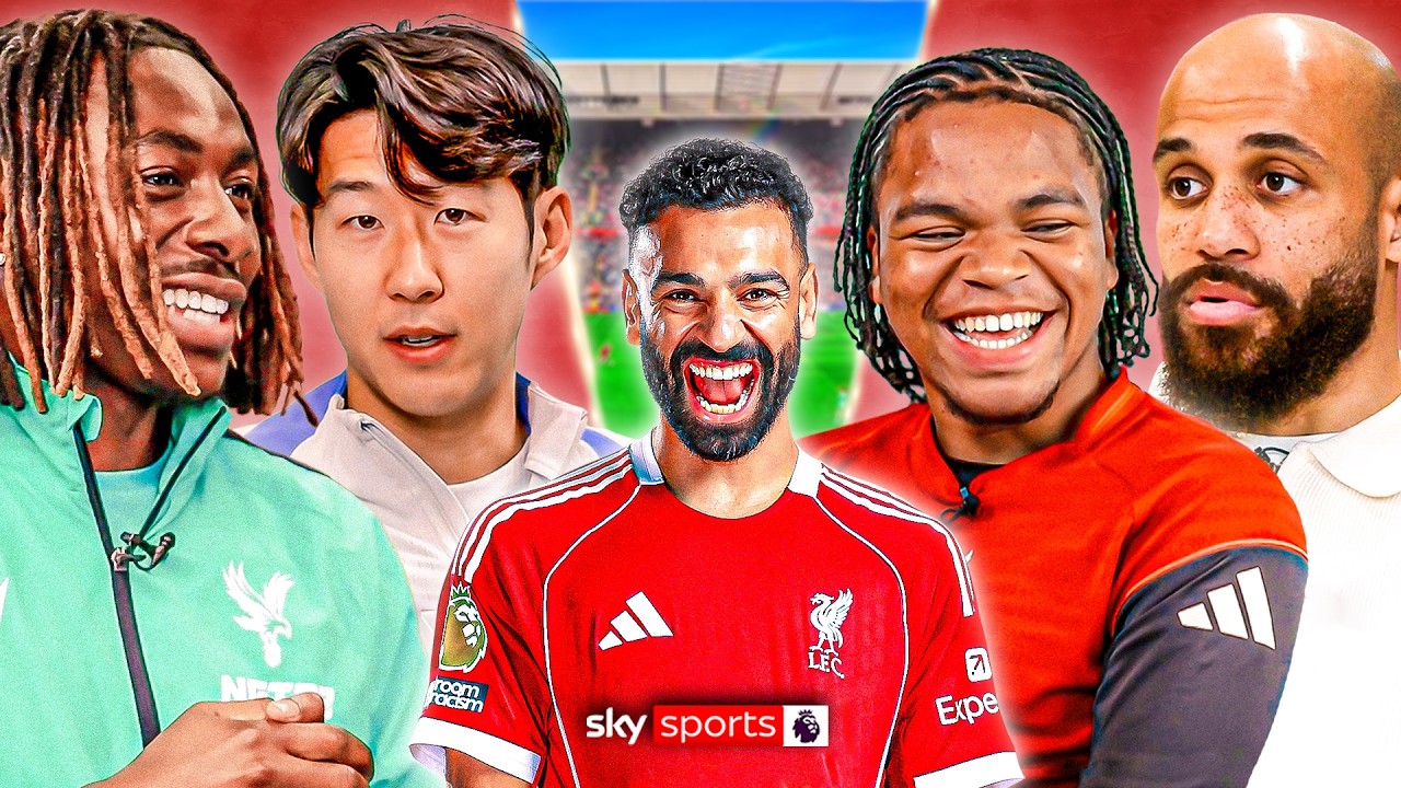Past and present Premier League players give Mohamed Salah his flowers