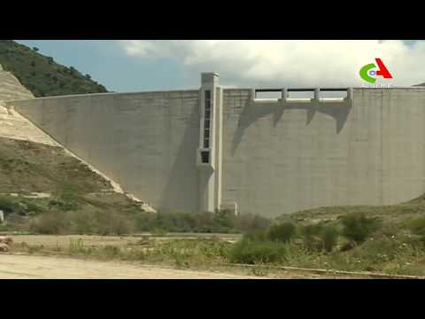 Jijel .Djimla.  Le barrage de Tabellout  mis en eau  le mois de septembre prochain