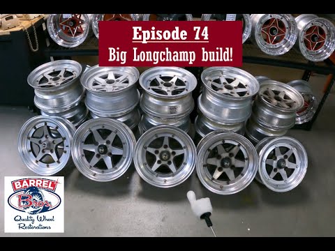 74. Big SSR XR4 Longchamp 3 piece Wheel Build! Part 1.