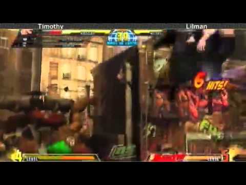 5-27-11 Timothy (Doom/Spencer/Haggar) vs Lilman (Taskmaster/Storm/Wesker) Ft5 part 2 - MvC3