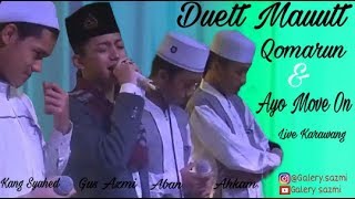 Download lagu Gus Azmi Kang Syihab Aban Ahkam - Qomarun - Move On mp3