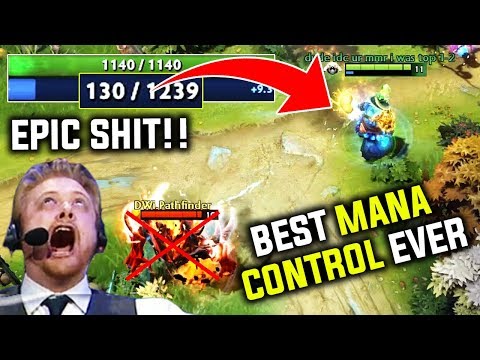 The Reason Why We Call Sumail Best Storm Spirit - He Just Need 130 Mana To Get kills Dota 2