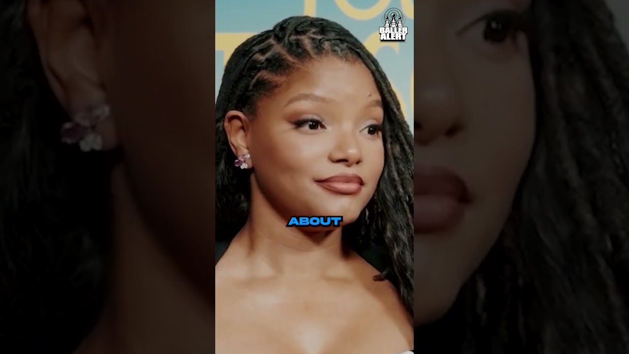 Halle Bailey Says Playing Anna Taught Her to Be Fearless