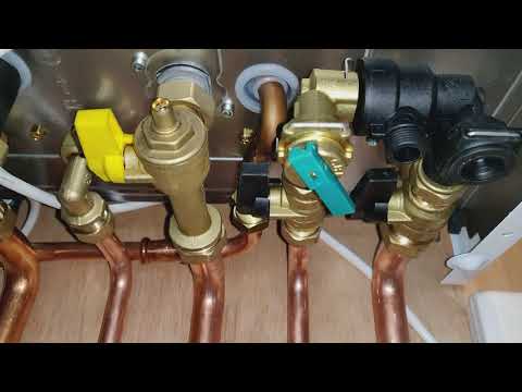 What are the Levers for under your Baxi 800 Combi Boiler?