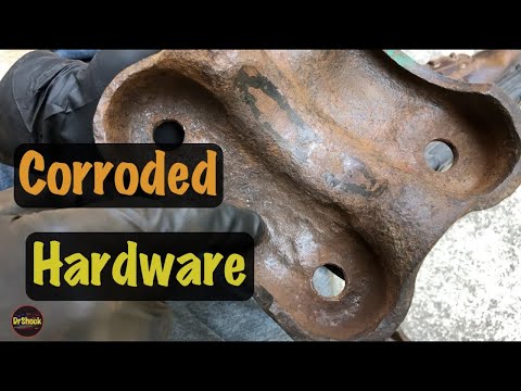 1988 - 2000 GM OBS Truck and SUV Rear Axle U-Bolts & Anchor Plates Replacement (Chevy & GMC)