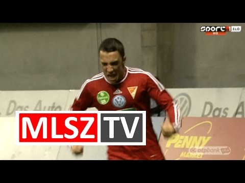 Tisza Tibor gólja a Puskás Akadémia FC - DVSC-TEVA mérkőzésen