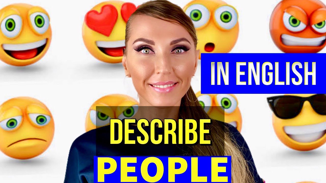 How to Describe a Person in English | Spoken English Lesson