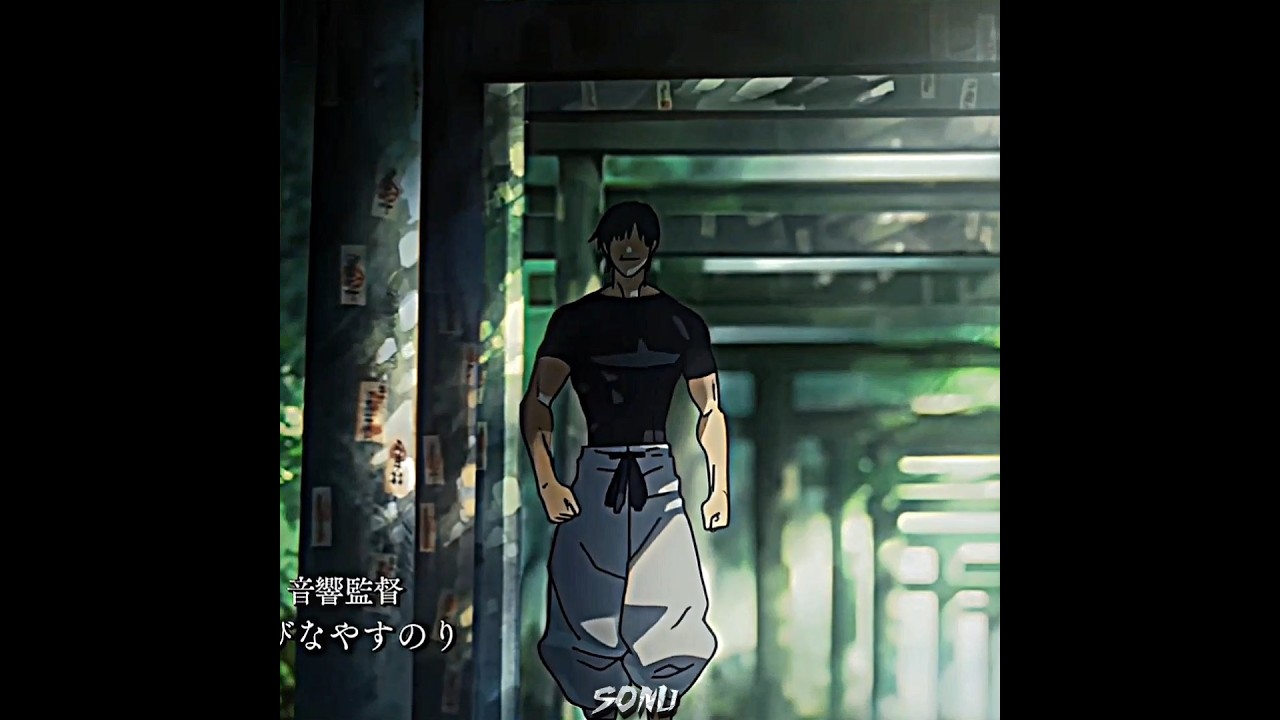 Only Zenin - Toji | Jujutsu Kaisen #jjk #edit #tojiedit #manga #anime