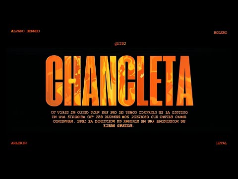 Alvaro Bermeo - Chancleta (Video Oficial)