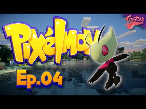 How to Catch Alien Celebi in Pixelmon - Pixelmon Episode 4 | Pokecentral Pixelmon Server
