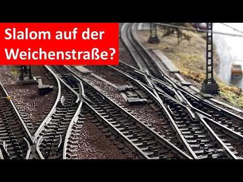 Kein Slalom auf der Weichenstraße! Gleispläne optimieren