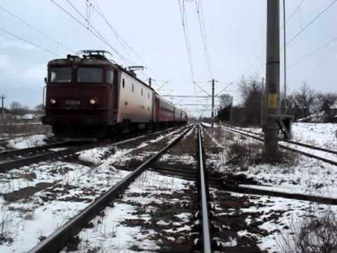 Trenuri de călători/marfă între Băneşti şi Liteni (judeţul Suceava) ! 21 ianuarie 2012 !