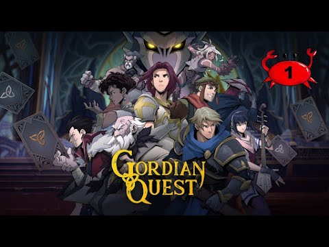 Getting A Sneak Peak at the Newest Deckbuilder on the Block | Gordian Quest 1.0