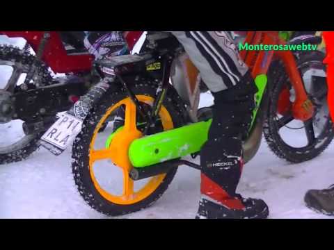 Villaggio Kinka - Ice Pragelato 2T vespe su ghiaccio edizione 2014