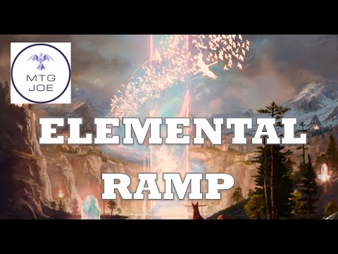 Post Ban Standard - Temur Elemental Ramp on MTG Arena