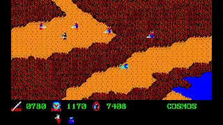 Sharp X1 Game: Courageous Perseus (1984)