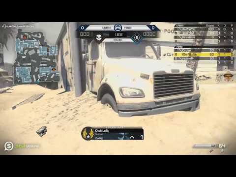 uRRRR vs Fendi - Round 2 - UMG Prime $500 Ghosts 4v4 S&D - September 21st