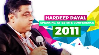 Hardeep Dayal speaking at Estate Conference 2011  image