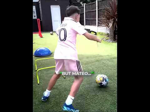 Why Mateo Messi & Ronaldo Jr. Are So Different🥶😈