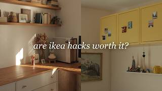 Rating IKEA hacks after 3 years | $$ costs, wins & fails