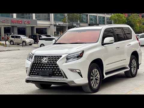 Lexus GX460 2014 lên model 2021 cực đẹp ,lái nhẹ nhàng ,êm ái ,giá cực rẻ, tiết kiệm hơn 3 tỉ đồng !