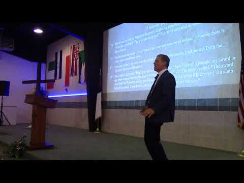 "Being In Flight" (1st Samuel 21:1-9) John Elleson 9-3-2017