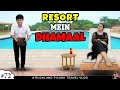 RESORT MEIN DHAMAAL | Travel Vlog with Family and Team | Ruchi and Piyush