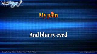 Edwin McCain   Sorry To A Friend