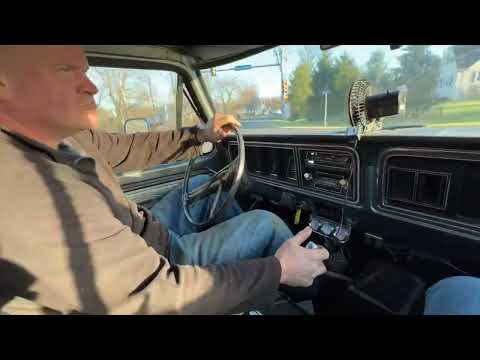 1976 Ford 250 with Detroit Diesel #ford #detroitdiesel #f250 #fordf250 #1976