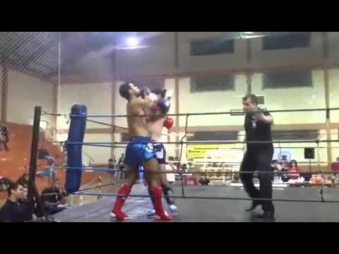 2° Klin Combat - Lucas "Buakaw" Pena (Rasthai)