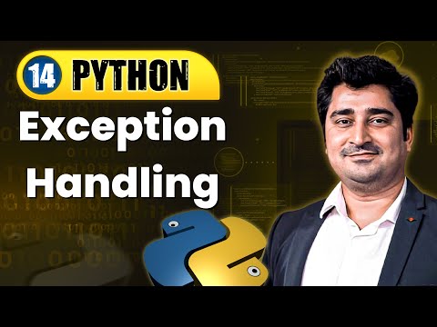 Exception Handling | Lecture 14 | Python Full Course for Beginners