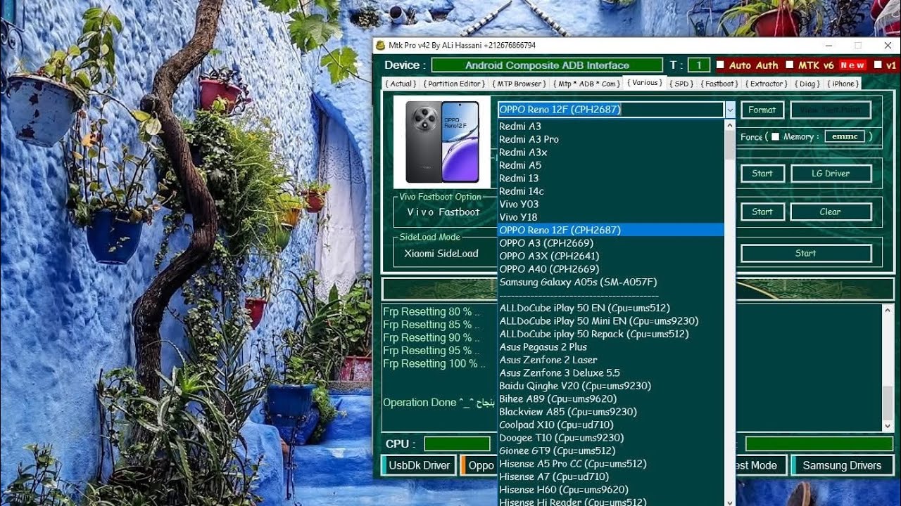 Mtk Pro v42 🥊 Reno 12F + Redmi A5 + Redmi A3 Pro + A14 (A145F) + Honor X7b + 90 Spd Models Etc...