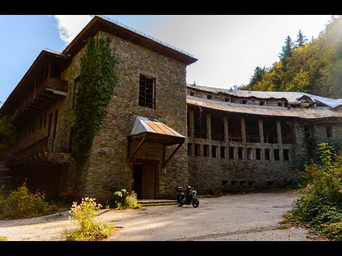 Vila Izvor ( Object 99) - Croatia ...on Motorcycle, Yamaha Mt 07