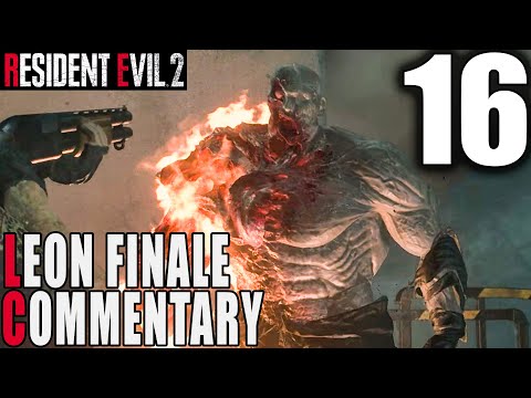 Leon's Finale: Resident Evil 2 Remake Walkthrough - Part 16 - Escaping The Facility