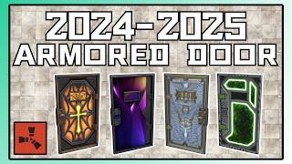 Rust Armored Door Skins – All Released in 2024-2025