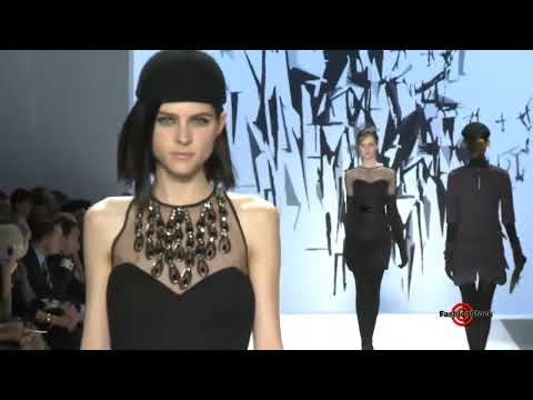 Milly by Michelle Smith - NY Fashion Week Fall Winter 2012 Runway Show models