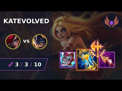 [ KatEvolved ] Katarina MID vs Rumble | NA MASTER | LOL Season 2024