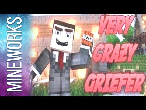 ♫ "Very Crazy Griefer" - A Minecraft Parody of PSY's GENTLEMAN (Music Video)