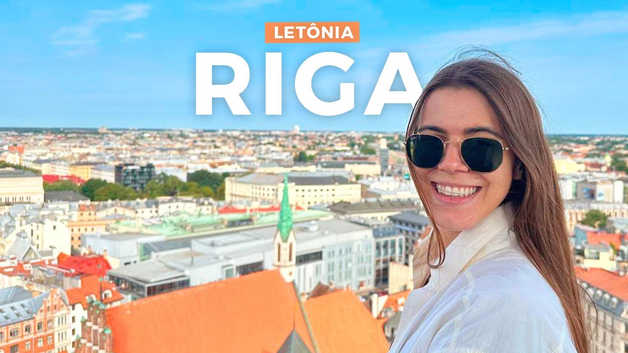 2 DIAS EM RIGA, NA LETÔNIA - Roteiro completo!